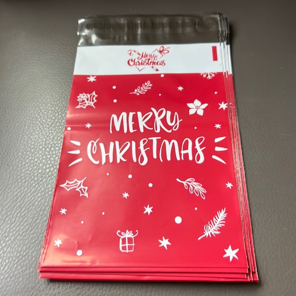 🎅🏼12 pcs Christmas Poly Mailers 6"x9" inches - Picture 4 of 9